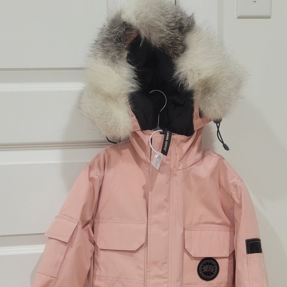 Canada Goose Expedition Down Parka Kids Youth NWOT